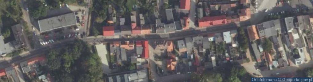 Zdjęcie satelitarne FUP Leszno 2