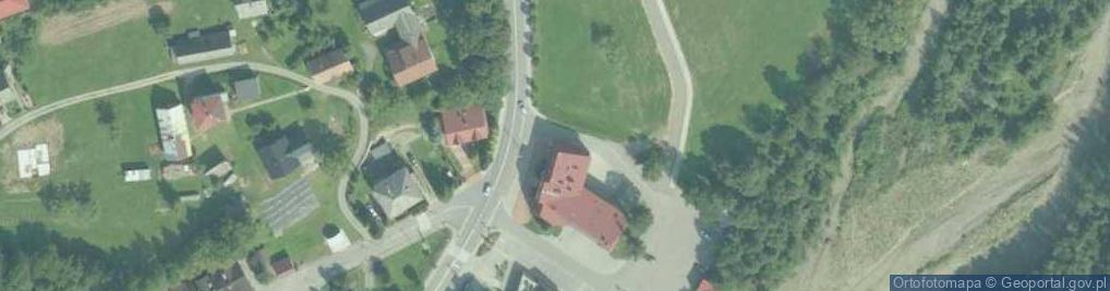 Zdjęcie satelitarne FUP Limanowa
