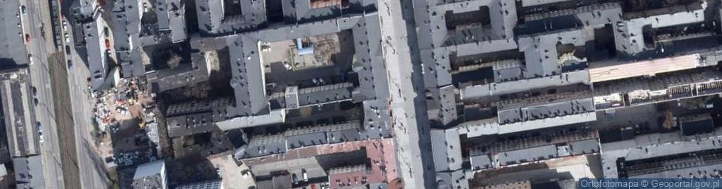 Zdjęcie satelitarne FUP Łódź 36