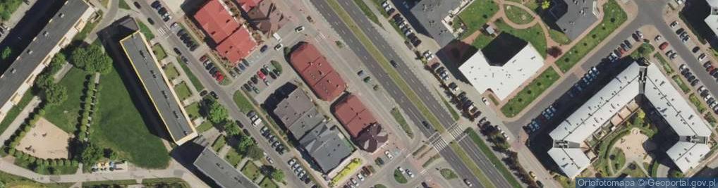 Zdjęcie satelitarne FUP Lubin 1