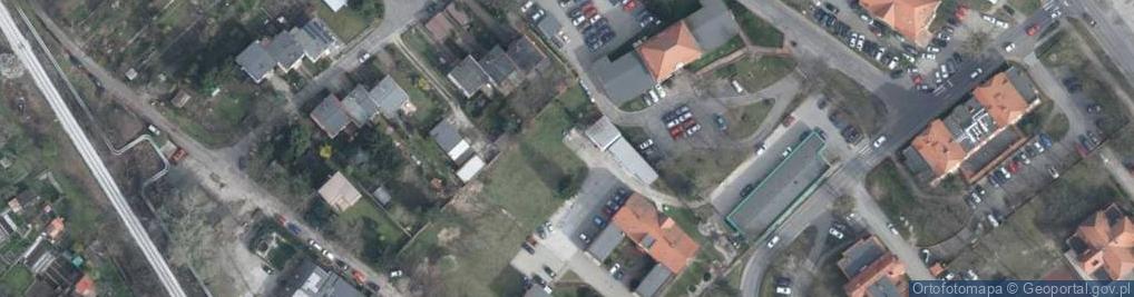 Zdjęcie satelitarne FUP Lubin 4