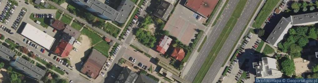 Zdjęcie satelitarne FUP Lubin 4