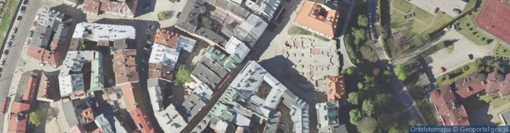 Zdjęcie satelitarne FUP Lublin 1
