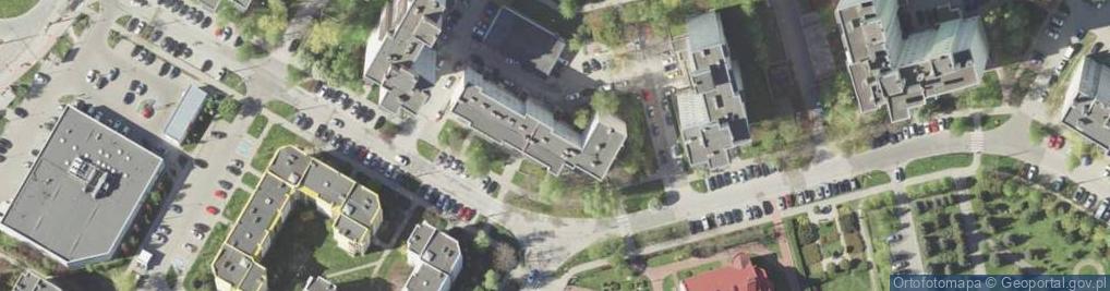 Zdjęcie satelitarne FUP Lublin 2