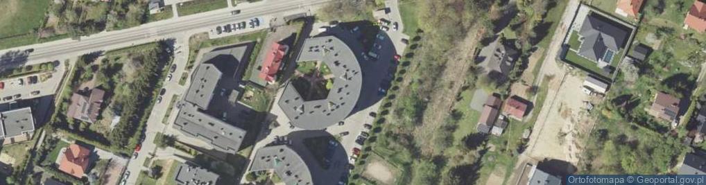 Zdjęcie satelitarne FUP Lublin 50