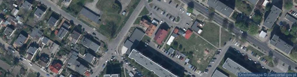 Zdjęcie satelitarne FUP Lubsko 1