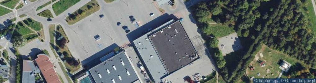 Zdjęcie satelitarne FUP Malbork 1