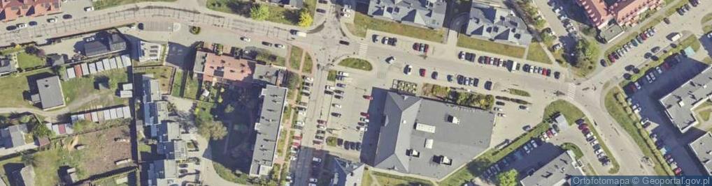 Zdjęcie satelitarne FUP Mielec 1