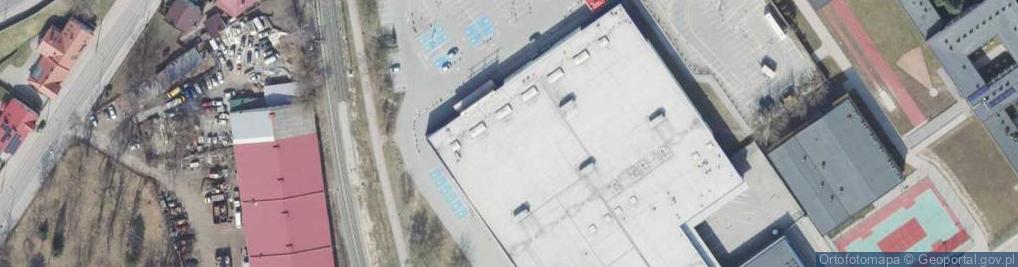 Zdjęcie satelitarne FUP Mielec 1