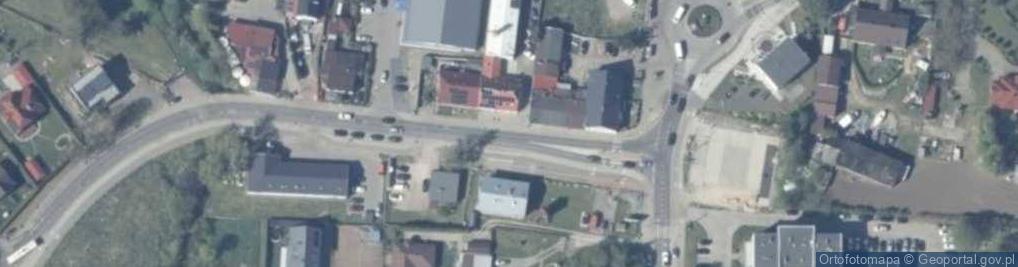 Zdjęcie satelitarne FUP Mierzyn