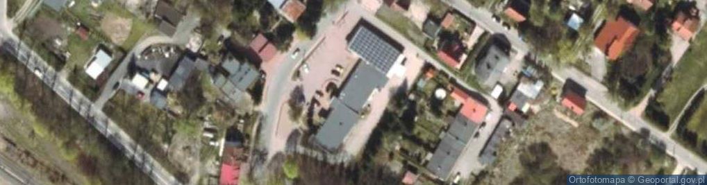 Zdjęcie satelitarne FUP Morąg
