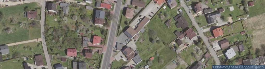 Zdjęcie satelitarne FUP Mysłowice 1
