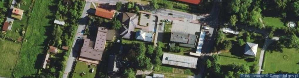 Zdjęcie satelitarne FUP Nadarzyn