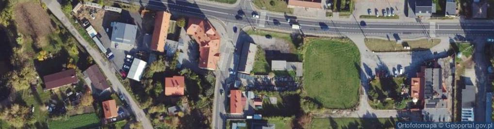 Zdjęcie satelitarne FUP Nakło nad Notecią 1