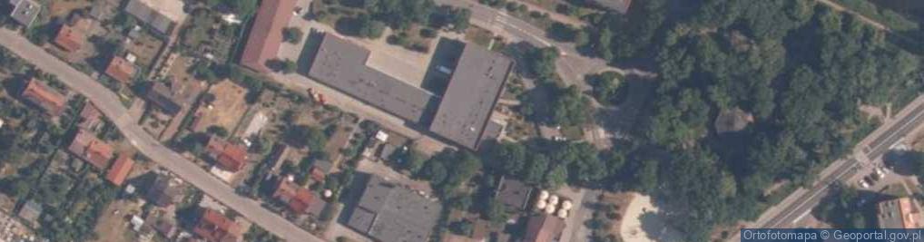 Zdjęcie satelitarne FUP Namysłów