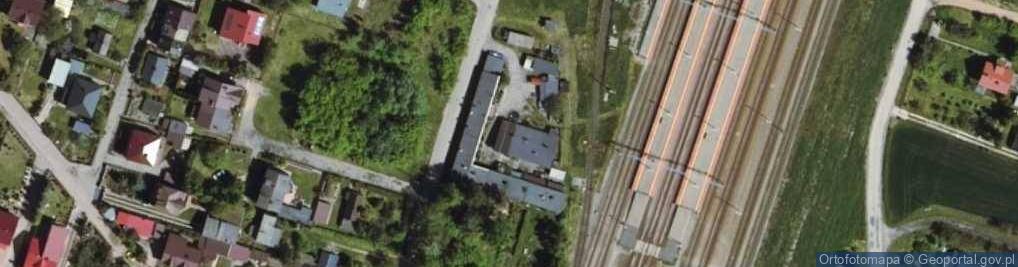 Zdjęcie satelitarne FUP Nasielsk 1