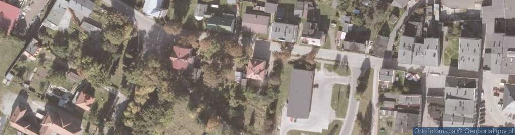 Zdjęcie satelitarne FUP Nowa Ruda 1