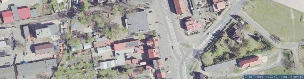 Zdjęcie satelitarne FUP Nowa Sól 1