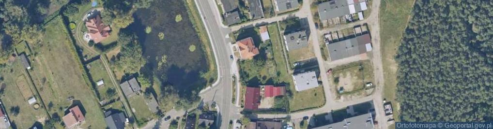 Zdjęcie satelitarne FUP Nowa Sól 1