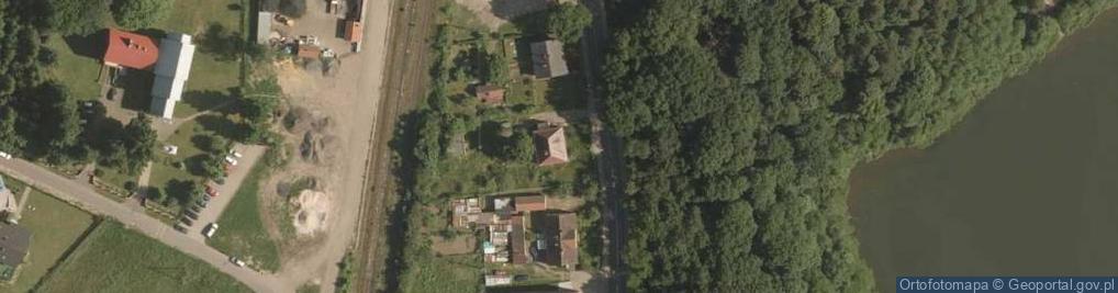Zdjęcie satelitarne FUP Nowogrodziec