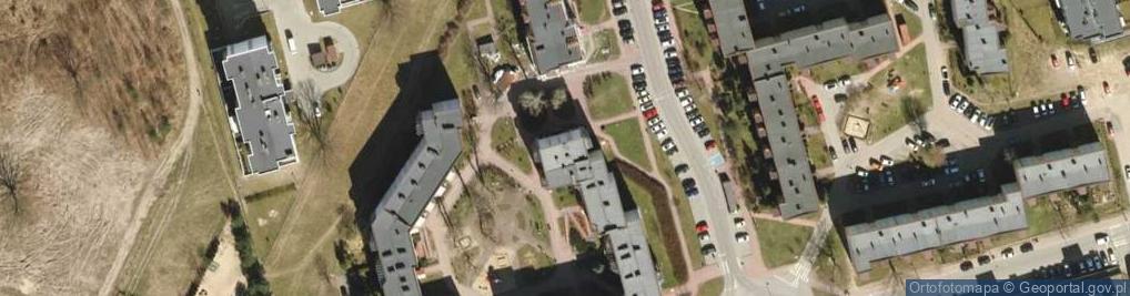 Zdjęcie satelitarne FUP Nowy Dwór Mazowiecki 1