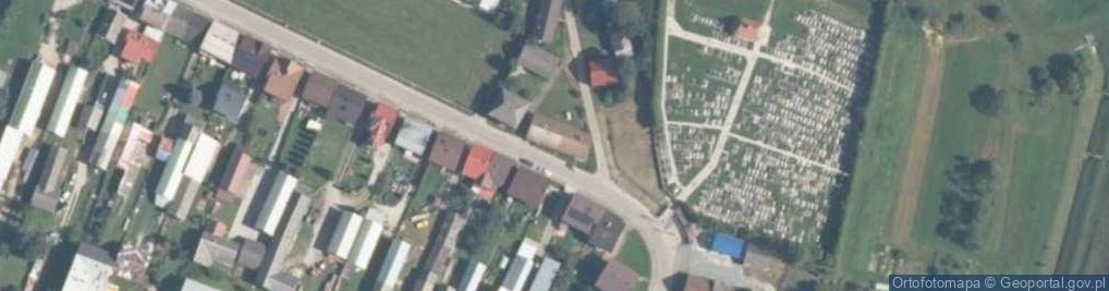 Zdjęcie satelitarne FUP Nowy Targ 1