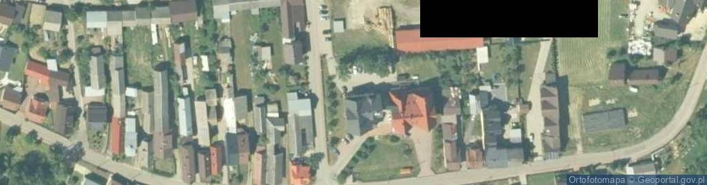 Zdjęcie satelitarne FUP Nowy Targ 1
