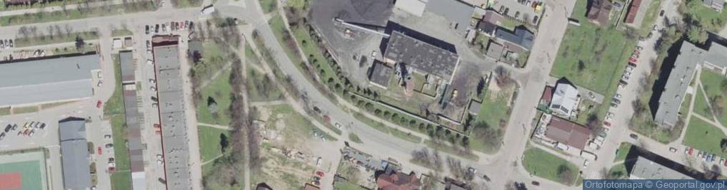 Zdjęcie satelitarne FUP Nowy Targ 1
