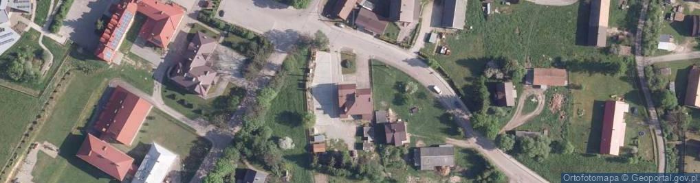 Zdjęcie satelitarne FUP Nowy Żmigród