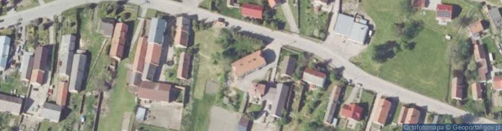 Zdjęcie satelitarne FUP Nysa 1