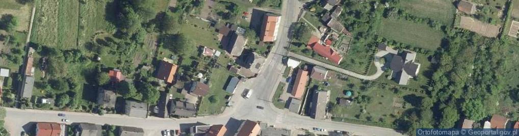 Zdjęcie satelitarne FUP Oleśnica Śląska 1