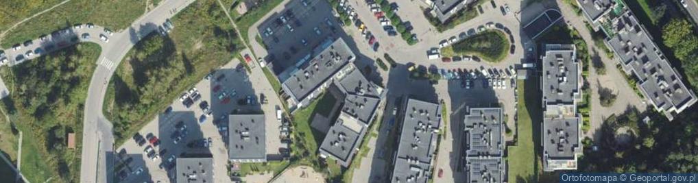 Zdjęcie satelitarne FUP Olsztyn 10