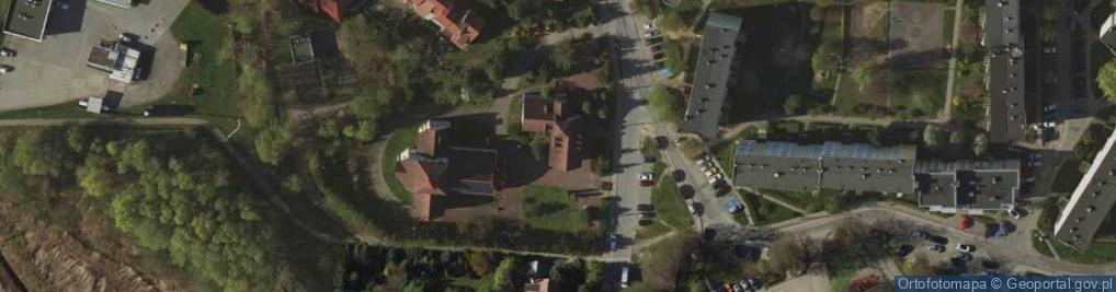 Zdjęcie satelitarne FUP Olsztyn 1