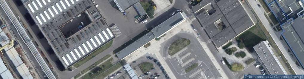 Zdjęcie satelitarne FUP Opole 1