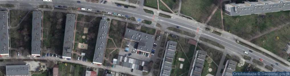 Zdjęcie satelitarne FUP Opole 6