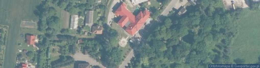 Zdjęcie satelitarne FUP Oświęcim