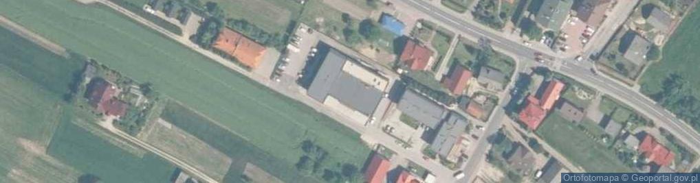 Zdjęcie satelitarne FUP Oświęcim