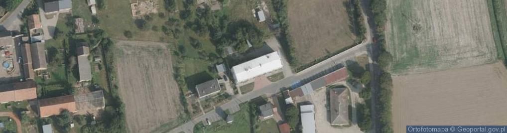 Zdjęcie satelitarne FUP Otmuchów