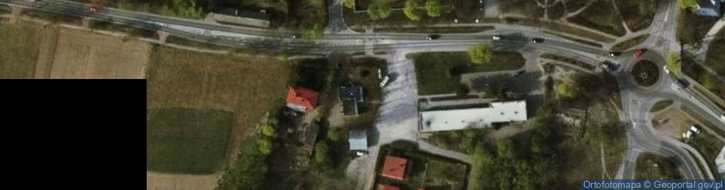 Zdjęcie satelitarne FUP Ożarów Mazowiecki