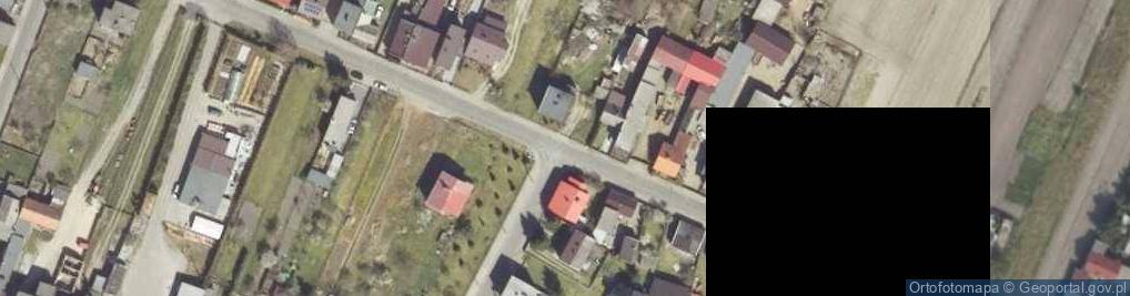 Zdjęcie satelitarne FUP Pleszew 1
