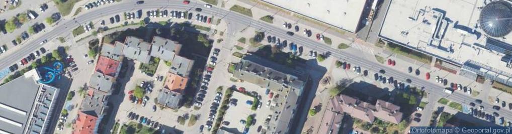 Zdjęcie satelitarne FUP Płock 12