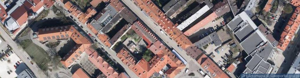 Zdjęcie satelitarne FUP Płock 1