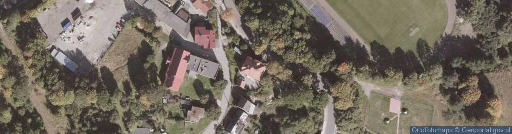 Zdjęcie satelitarne FUP Polanica-Zdrój