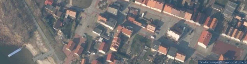 Zdjęcie satelitarne FUP Police 1
