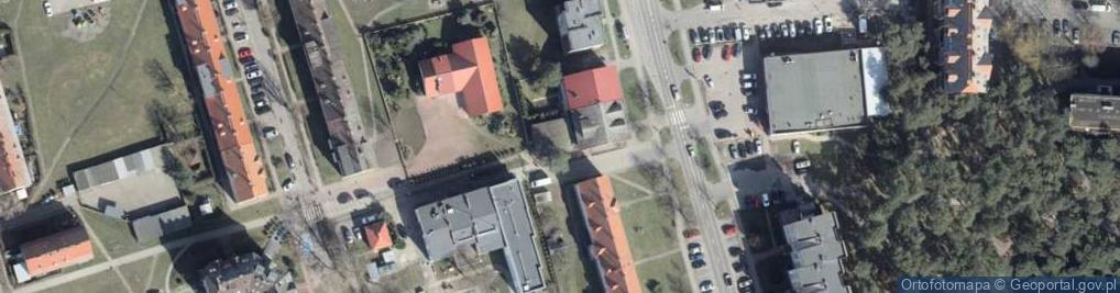 Zdjęcie satelitarne FUP Police 1