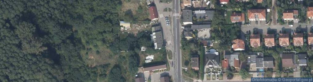 Zdjęcie satelitarne FUP Poznań 20