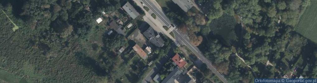 Zdjęcie satelitarne FUP Poznań 41