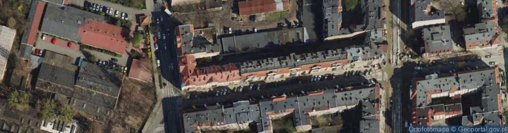 Zdjęcie satelitarne FUP Poznań 5