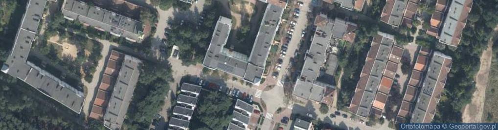 Zdjęcie satelitarne FUP Poznań 60