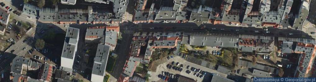 Zdjęcie satelitarne FUP Poznań 6